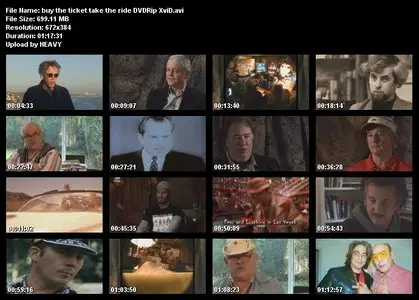 Buy The Ticket, Take The Ride: Hunter S. Thompson on Film (2006)