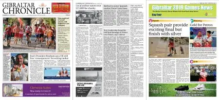 Gibraltar Chronicle – 11 July 2019