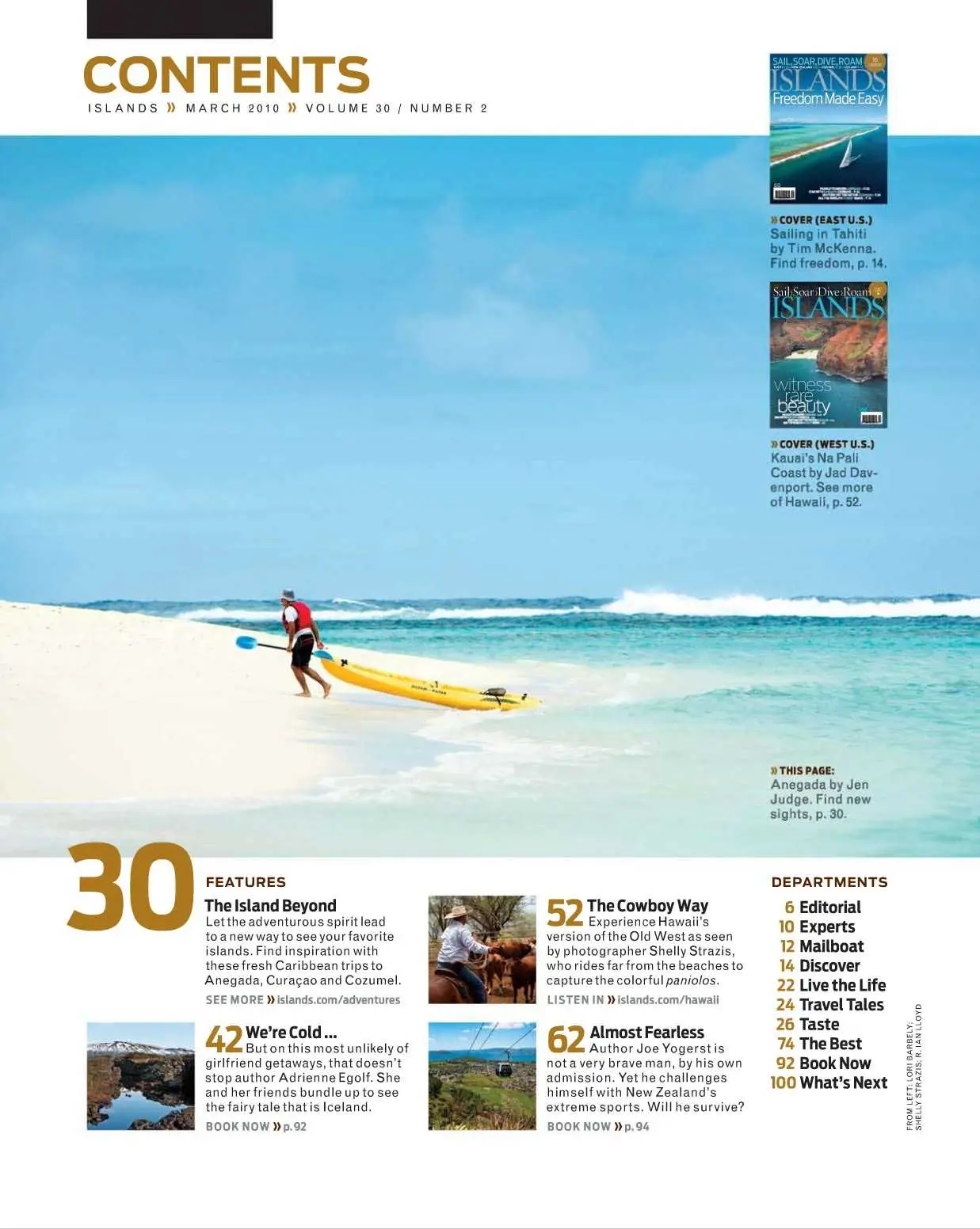 Islands - March 2010