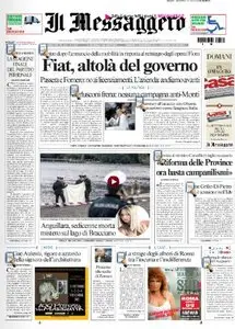 Il Messaggero (02-11-12)