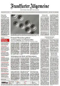 Frankfurter Allgemeine Zeitung - Donnerstag, 16 Mai 2013