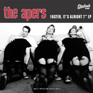 The PunkRock Don't Stop: The Apers Complete CD Collection (2000-2012) RESTORED, UPGRADED & COMBINED