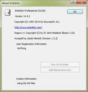 Emurasoft EmEditor Professional 14.4.2 Multilingual (x86/x64) + Portable