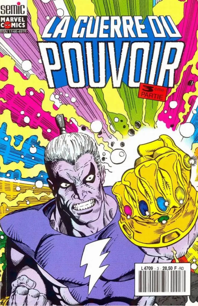 La guerre du pouvoir T1-3 (Complete)