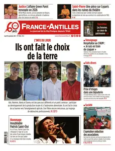 France-Antilles Martinique - 18 Septembre 2025
