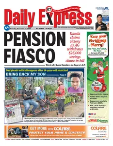 Trinidad & Tobago Daily Express - 19 December 2024