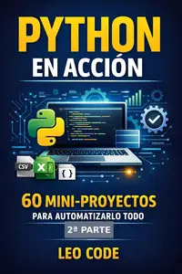 Python en Acción: 60 Mini-Proyectos para Automatizarlo Todo (Spanish Edition)