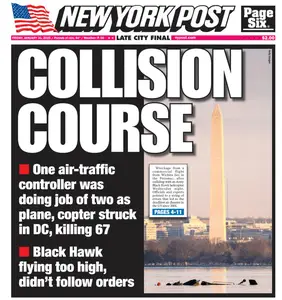 New York Post - January 31, 2025