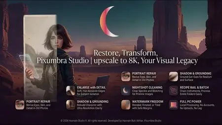 Pixumbra Studio 1.0.0 + Portable