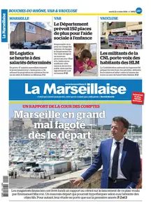 La Marseillaise - 22 Octobre 2024