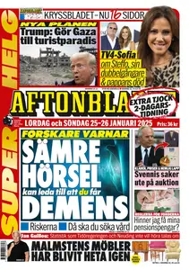 Aftonbladet - 25 Januari 2025