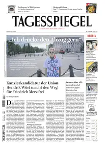 Der Tagesspiegel - 17 September 2024