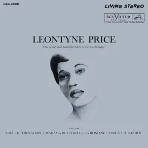 Leontyne Price - Leontyne Price - Verdi and Puccini Arias (1961/2015) [Official Digital Download 24/88]