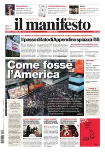 il Manifesto - 19 Ottobre 2025
