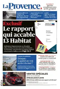 La Provence - 13 Juin 2025