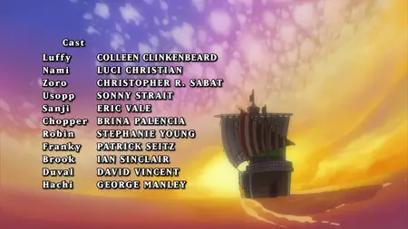 One Piece (1999 S13E06 The Fated Reunion! Save the Imprisoned Fishman Koten Gars