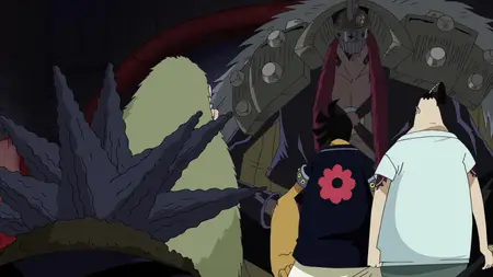 One Piece (1999 S13E06 The Fated Reunion! Save the Imprisoned Fishman Koten Gars