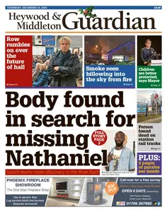 Heywood and Middleton Guardian - 19 December 2024