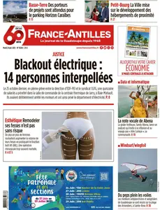France-Antilles Guadeloupe - 24 Juin 2025