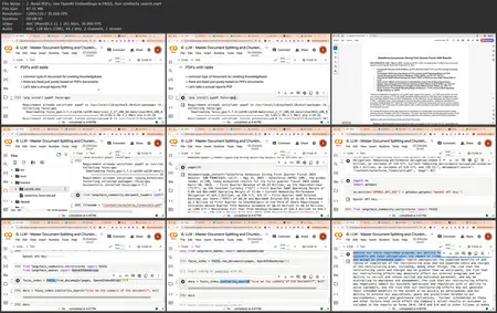 LLM - Master Documents Splitting and Chunking