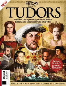 All About History Book of the Tudors - 17th Edition - 8 October 2026