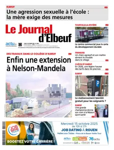 Le Journal d'Elbeuf - 9 Octobre 2025