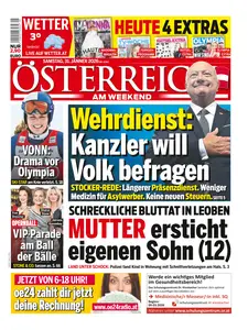 OESTERREICH - 31 Januar 2026