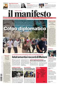 il Manifesto - 22 Maggio 2025