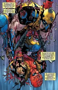 Deadpool and Wolverine - Weapon X-Traction