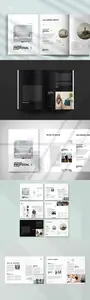 Brand Proposal Brochure Template