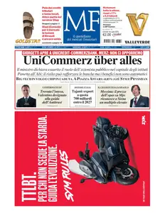 Milano Finanza - 16 Luglio 2026