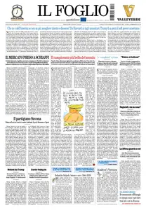 Il Foglio - 24 Maggio 2025