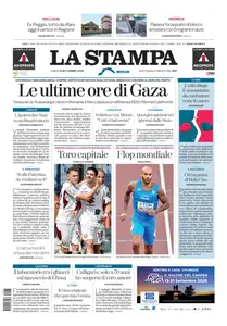 La Stampa Imperia e Sanremo - 15 Settembre 2025