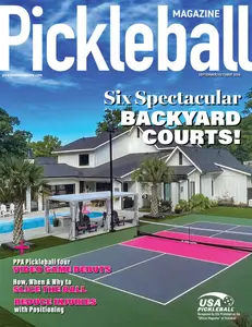 Pickleball Magazine - September-October 2024