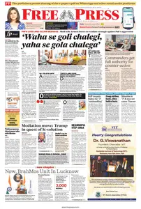 The Free Press Journal Bhopal - 12 May 2025