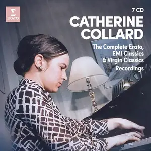 Catherine Collard: Complete Erato, Emi & Virgin Classics recordings [7CDs] (2024)