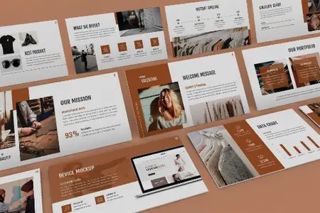 Lacosta Powerpoint Template