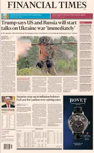 Financial Times Europe - 13 February 2025