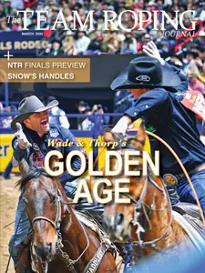 The Team Roping Journal - March 2025