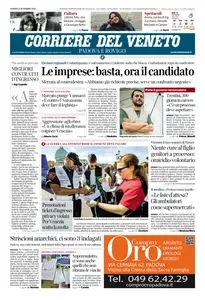 Corriere del Veneto Padova e Rovigo - 12 Settembre 2025
