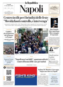 la Repubblica Napoli - 27 Dicembre 2024