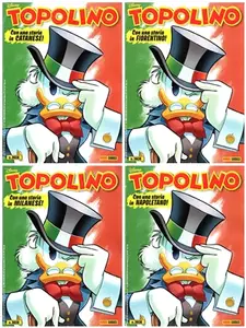 Topolino 3608 - 15 Gennaio 2025 [4 Dialetti]