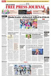 The Free Press Journal Mumbai - 20 April 2025