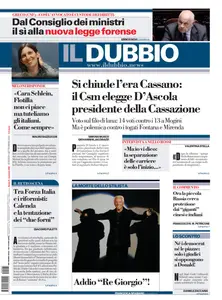 Il Dubbio - 5 Settembre 2025