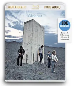 The Who - Who's Next (SDE-exclusive Steven Wilson Stereo Instrumentals) (1971/2025) (Blu-ray Hi-Res)