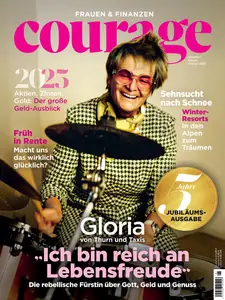 Courage - Januar 2025