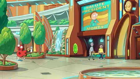 Rick and Morty S05E10