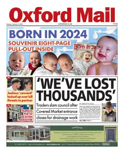 Oxford Mail - 21 January 2025