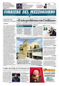 Corriere del Mezzogiorno Puglia - 2 Febbraio 2025