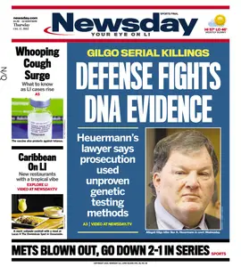 Newsday - 17 October 2024